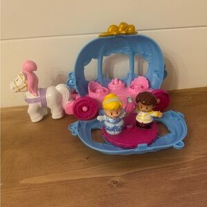Fisher Price Little People Cinderella’s Toy Carriage Set